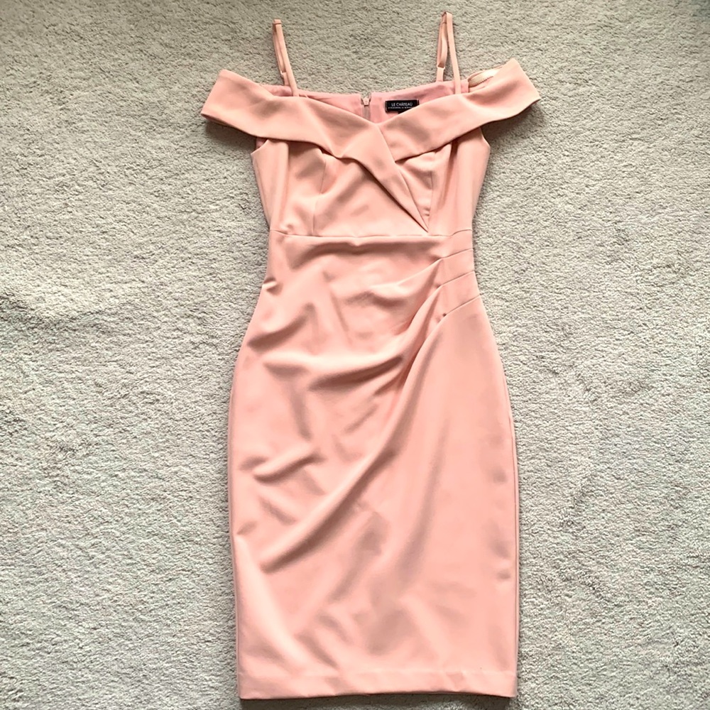 Le Chateau Midi Dress